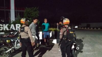 Tekan Kriminalitas, Polres Jeneponto Gelar Patroli Malam