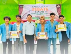 Angkat Tema Kecerdasan Buatan, Pancasakti Debate League Season 1 Sukses Digelar