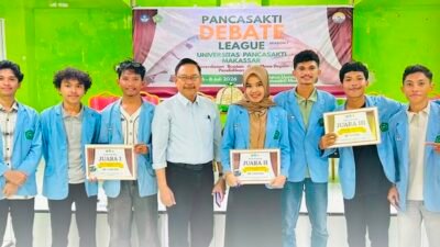 Angkat Tema Kecerdasan Buatan, Pancasakti Debate League Season 1 Sukses Digelar