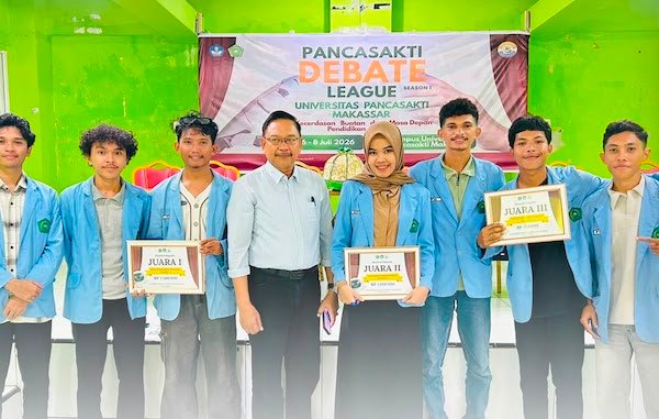 Angkat Tema Kecerdasan Buatan, Pancasakti Debate League Season 1 Sukses Digelar