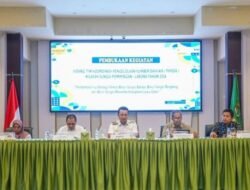 Sidang TKPSDA Pompengan Larona Bahas Banjir Tiga Sungai di Luwu Utara