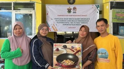 Sea-to-Table: Inovasi Digital Unhas Berdayakan UMKM Perempuan di Barrang Caddi