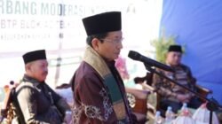 Pertama di Indonesia, Menag RI Resmikan Gerbang Moderasi di Makassar