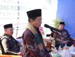 Pertama di Indonesia, Menag RI Resmikan Gerbang Moderasi di Makassar