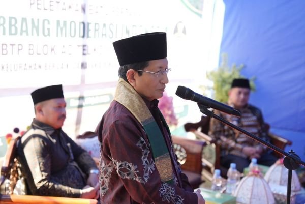 Pertama di Indonesia, Menag RI Resmikan Gerbang Moderasi di Makassar