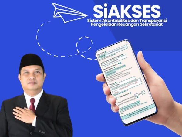 Sekretariat DPRD Makassar Gunakan SiAkses, Keuangan Makin Transparan
