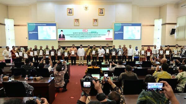 Makassar Resmi Tetapkan 169 Hektare Lahan Pertanian Abadi