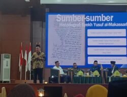 Ahmad Baso Sebut Ayah Syekh Yusuf Bernama Abdullah Bukan Nabi Khidir