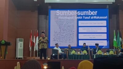 Ahmad Baso Sebut Ayah Syekh Yusuf Bernama Abdullah Bukan Nabi Khidir