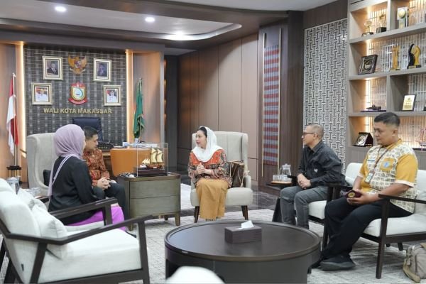 Temui Appi, Bupati Brebes Pelajari Program Unggulan Pemkot Makassar