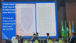 Peneliti Ahmad Baso Tampilkan Jejak Syekh Yusuf Lewat Manuskrip Asli