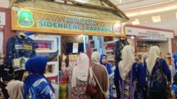 Lipa Garussu Sidrap Perdana Dipamerkan di HUT Dekranas 2026