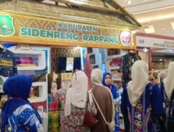 Lipa Garussu Sidrap Perdana Dipamerkan di HUT Dekranas 2026