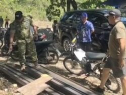 Pembangunan Jembatan Garuda Manuju Pastikan Progres Sesuai Standar