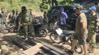 Pembangunan Jembatan Garuda Manuju Pastikan Progres Sesuai Standar