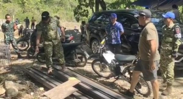 Pembangunan Jembatan Garuda Manuju Pastikan Progres Sesuai Standar