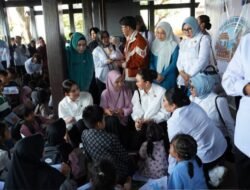 Kunjungi Paotere Bareng Selvi Gibran, Melinda Perkuat Pembinaan Produk Pesisir