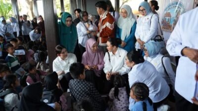 Kunjungi Paotere Bareng Selvi Gibran, Melinda Perkuat Pembinaan Produk Pesisir