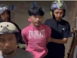 Polisi Bekuk Tujuh Anggota Geng Motor Pelaku Begal di Makassar
