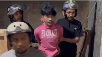 Polisi Bekuk Tujuh Anggota Geng Motor Pelaku Begal di Makassar
