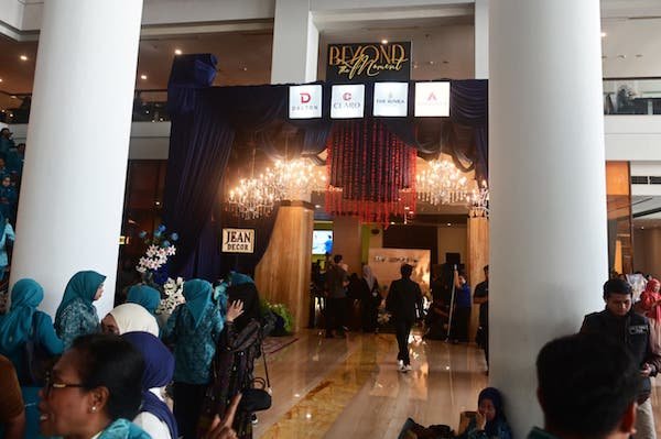Event Nasional HKG PKK ke-54 dan 46 Tahun Dekranas Gerakkan Industri Hotel Makassar
