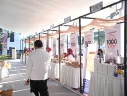 Makassar Pamer 151 UMKM Kuliner di Hadapan Selvi Gibran