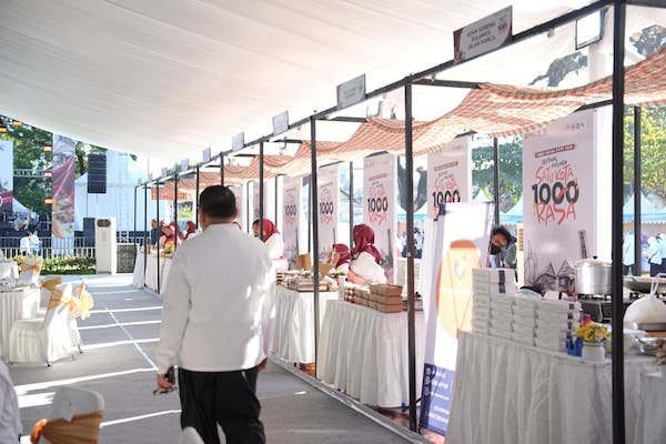 Makassar Pamer 151 UMKM Kuliner di Hadapan Selvi Gibran