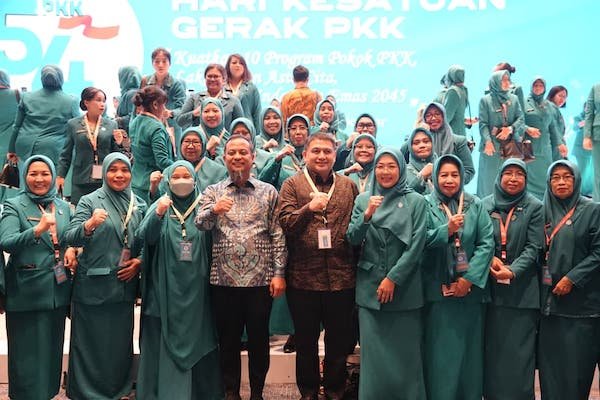 Makassar Sukses Jadi Tuan Rumah HKG PKK ke-54, Appi Apresiasi Semua Pihak