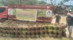 Pasar Murah LPG di Tondon Diserbu Warga, 560 Tabung Ludes