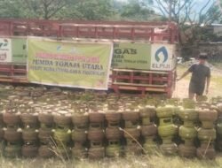 Pasar Murah LPG di Tondon Diserbu Warga, 560 Tabung Ludes