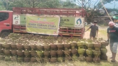 Pasar Murah LPG di Tondon Diserbu Warga, 560 Tabung Ludes