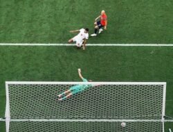 Inggris Singkirkan Norwegia 2-1, Lolos ke Semifinal Piala Dunia 2026