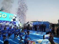 Appi Lepas dan Meriahkan Peserta Indomaret Fun Run 2026