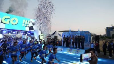 Appi Lepas dan Meriahkan Peserta Indomaret Fun Run 2026