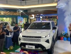 New Hilux Resmi Hadir di Makassar, Berikut Daftar Harganya!