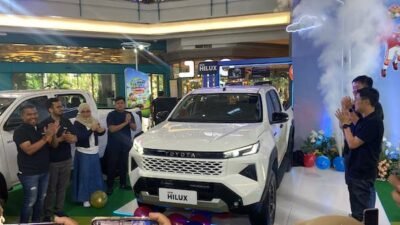 New Hilux Resmi Hadir di Makassar, Berikut Daftar Harganya!