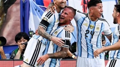 Messi Cs Singkirkan Swiss 3-1, Amanan Tiket Semifinal Piala Dunia