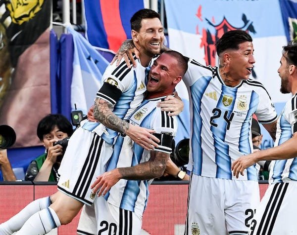 Messi Cs Singkirkan Swiss 3-1, Amanan Tiket Semifinal Piala Dunia