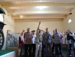 Temukan Dinding dan Atap Bocor, Fadli Zon Bakal Revitalisasi Benteng Rotterdam