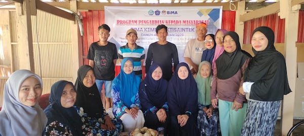 Dianggap Hama, Unismuh Ubah Selada Laut Bantaeng jadi Keripik dan Bubuk Nori