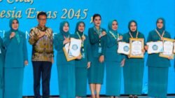 Tekan Anak Zero Dose, TP PKK Gowa Diguyur Penghargaan