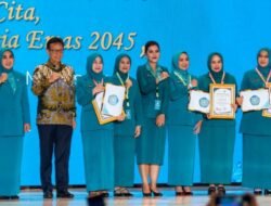 Tekan Anak Zero Dose, TP PKK Gowa Diguyur Penghargaan