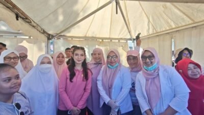 Selvi Ananda Gibran Tinjau CKG HKG PKK dan Dekranas, Layanan Jangkau 3.005 Warga