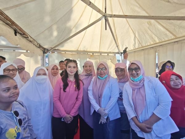 Selvi Ananda Gibran Tinjau CKG HKG PKK dan Dekranas, Layanan Jangkau 3.005 Warga