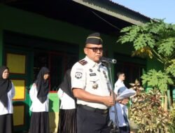 Kalapas Bulukumba Pimpin Upacara Sekolah, Gaungkan Gerakan Anti Perundungan