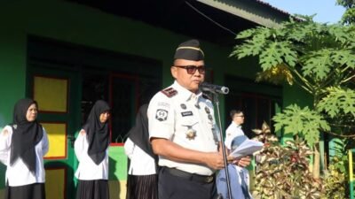 Kalapas Bulukumba Pimpin Upacara Sekolah, Gaungkan Gerakan Anti Perundungan