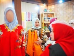 Penjualan Kriya dan Wastra Nusantara Dekranasda Gowa Capai Rp45 Juta