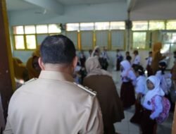 Pantau MPLS, Appi Pastikan Hari Pertama Sekolah Aman dan Lancar