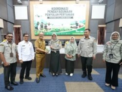 Buka Rakor Penyuluh, Gubernur Suhardi Duka Genjot Produktivitas Pertanian Sulbar