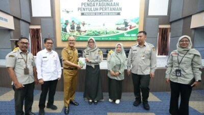 Buka Rakor Penyuluh, Gubernur Suhardi Duka Genjot Produktivitas Pertanian Sulbar